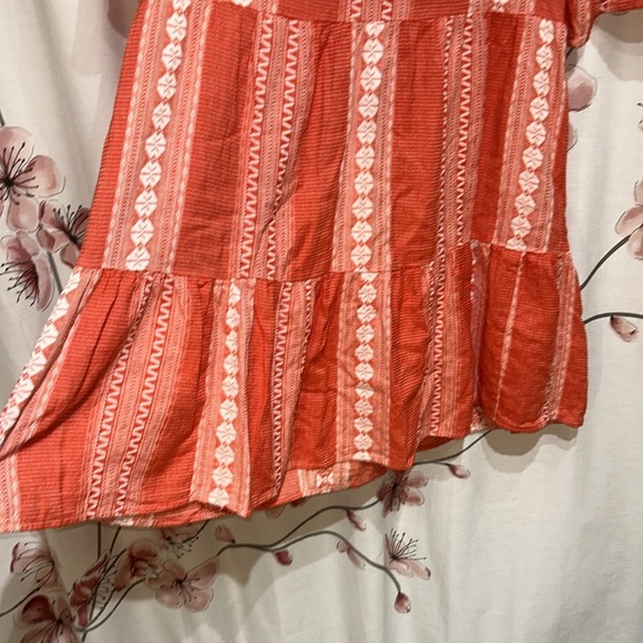 DYLAN by True Grit Red Boho Women's Dress Size XS (Would fit small) - Picture 5 of 7